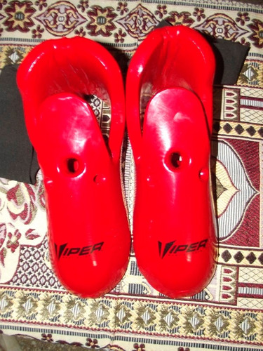 Zapatos Protectores Para Tae Kwondo/karate/kenpo.marca Viper