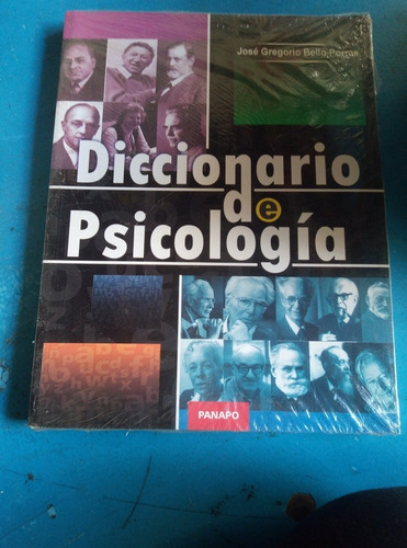 Diccionario De Psicología, José Gregório Bello