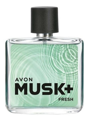 Perfume Musk Fresh Para Hombre Avon Notas Cítricas Y Cedro