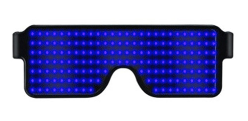 Lentes De Moda Con Luz Led Usb Recargable