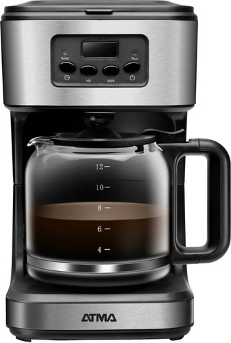 Cafetera Atma Ca8182e Con Timer Y Reloj Digital | Envío gratis