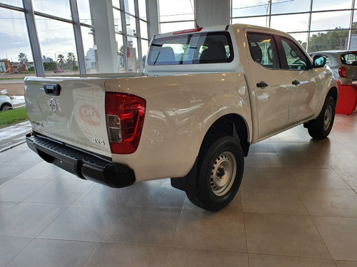 Nissan Frontier S 4x4 Mt Oportunidad Stock