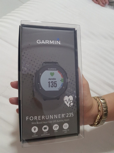 Garmin Forerunner 235 + Película + Pulseira De Brinde 