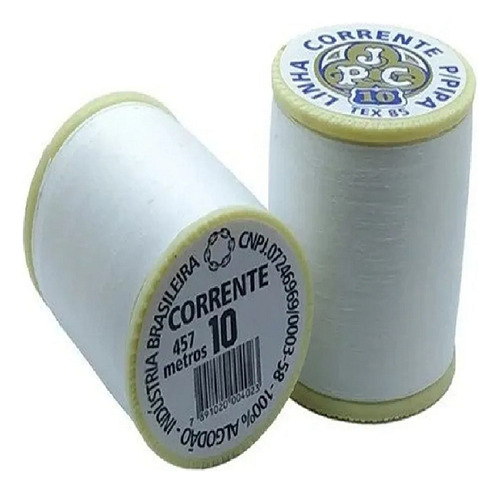 Linha De Pipa Corrente Linha 10 Tubão 500 Jardas 1 Tubo