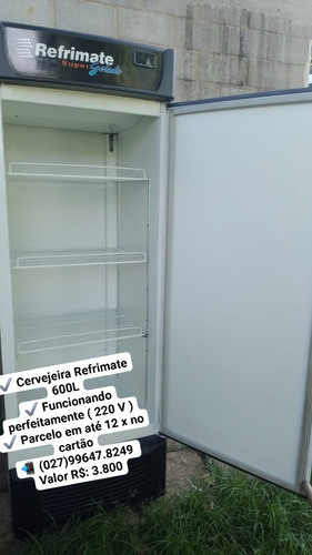 Cervejeira Refrimate 600l