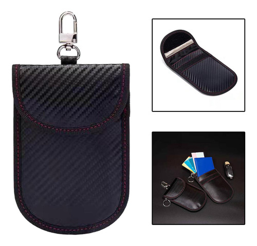 2 Saco De Proteção De Sinal De Chave De Carro Saco De