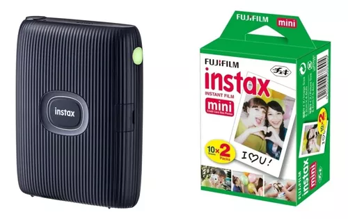 Fujifilm Paquete de impresora blanca Instax Mini Link 2023