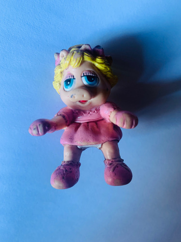 Figuras Peggy Muppets Baby Y Mc Donald Del Año 1990 Original (Usado)