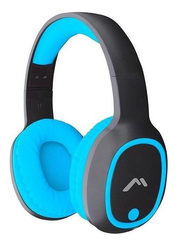 Audifonos Bluetooth Mitzu De Diadema Manos Libres Mh-9095 Color Azul