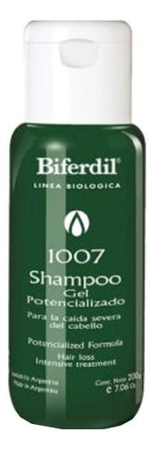Biferdil Shampoo 1007 Gel Potencializado 200 Ml