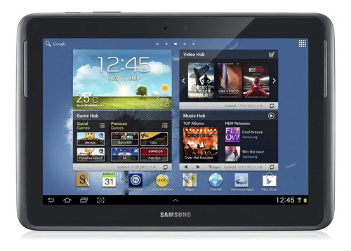 Tablet Galaxy Note 2012 GT-N8000 10.1" con red móvil 32GB color negro 2GB de memoria RAM
