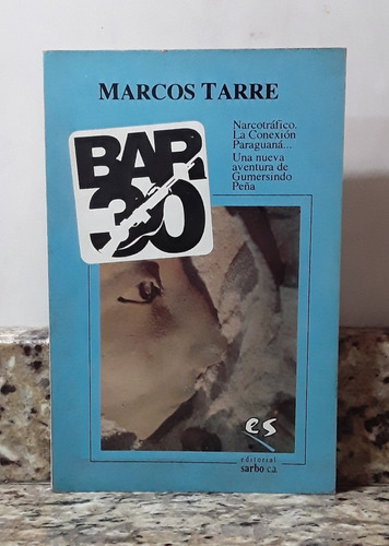 Libro Bar 30 - Marcos Tarre