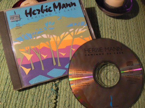 Jazz Herbie Mann Precio Real   Cd Solo Joyas De  Coleccion