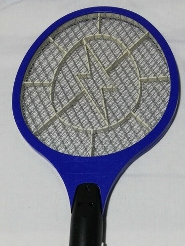 Raqueta Mata Moscas, Zancudo C/linterna Led Recargable.