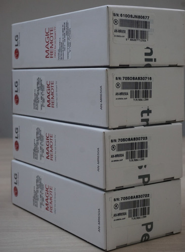 Imagen 4 de 9 de Control Magic LG An-mr650a Año 2017 - Nuevos En Caja Sellada