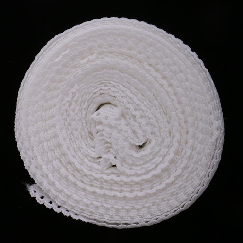 2 Pieces 18mm Elastic Lace Ribbon Elastic Band Lace