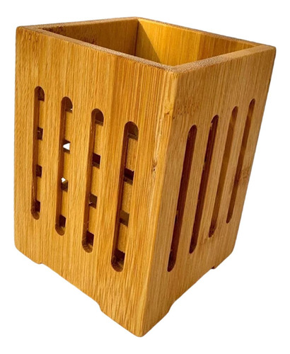 Chopstick Rack Large Capacity Utensil Organizer Bamboo