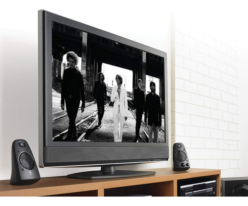 Sistema De Altavoces Para El Hogar Logitech Z623 400w 2.1 Bl