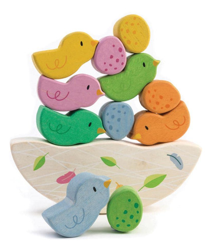 Rocking Baby Birds 12 Piezas Balance Juguete - Juguete Stem