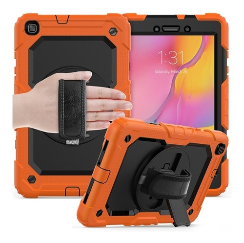 Estuche Para Samsung Galaxy Tab A, 8 PLG, Protege Tu Pantall
