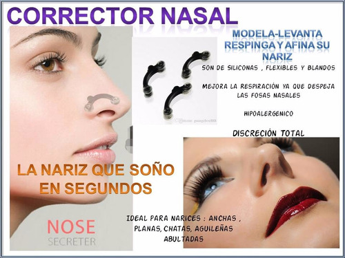 Corrector Nasal Respingador 3 Talles Incluidos Agnovedades