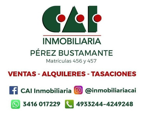 Imagen 9 de 9 de Venta. Terreno. Roldan. Barrio Las Tardes. Pavimento -luz, Gas Y Agua Corriente. Mejor Precio!!!