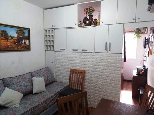Departamento En Venta Un Ambiente Plaza Mitre - Contrafrente Abierto, Mar Del Plata.