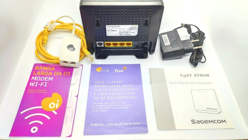 Kit 2 Roteadores Da Oi