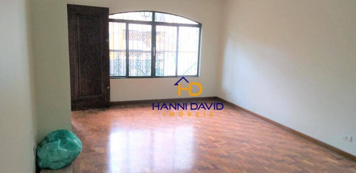 Imagem 2 de 30 de Linda Casa De 3 Dormitórios Na Aclimação - Próximo Ao Parque Aclimação. - Ca0431