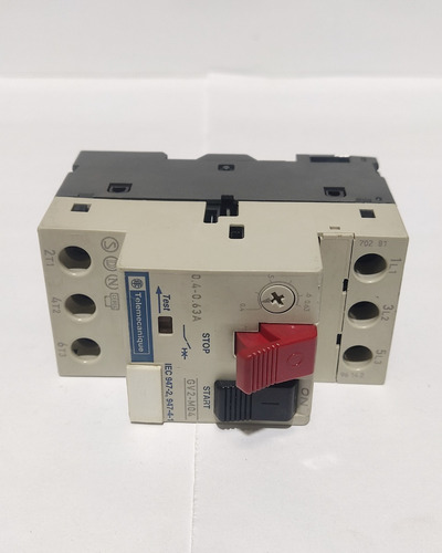 Disjuntor Motor Gv2-m04 - 0,4/0,63a