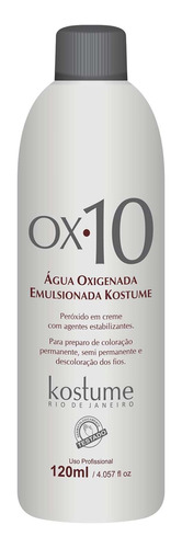 Oxidante Cremoso Kostume 10 Vol. 120 Ml.