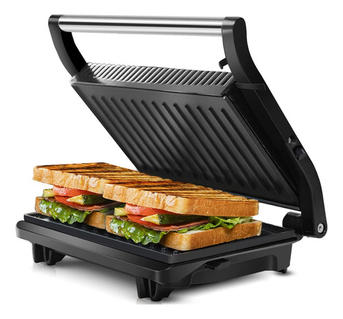 Plancha Sandwichera Grill Electrica Tostador De Panes Carnes