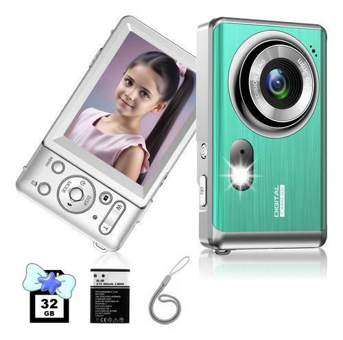 Camara Digital 4k Vlogging Hd 48mp 18x Zoom Tarjeta Memoria