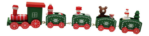 Adorno De Tren De Navidad, Decoración De Árbol De F