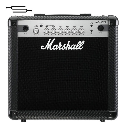 Amplificador Guitarra Marshall 15w Cfr + Distorsion Y Reverb