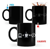 Comprar Taza Mágica Programación Regalo Programador Varios Modelos