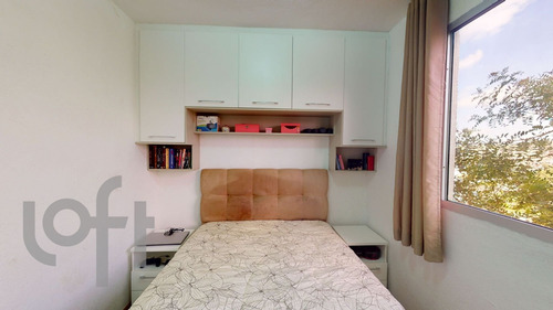 Imagem 6 de 18 de Apto Capão Redondo | 2 Quartos | 38 M² | Cond: R$250.00 | 0 Vagas - 132t571
