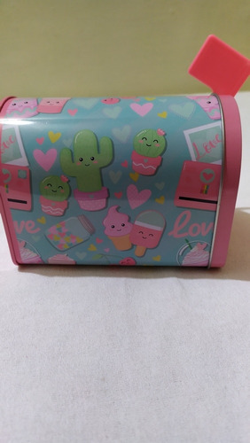 Caja Metálica Buzón 12pz Surtido Dulcero Este 14 De Febrero