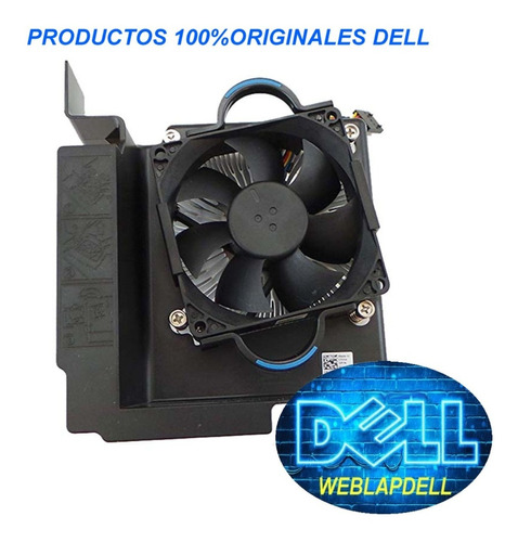 Cooling Fan Dell Optiplex 3020 7020 9020 0vhkv3 Disipador
