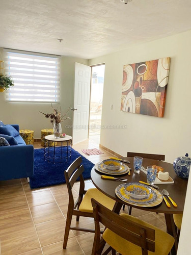 Imagen 2 de 14 de Casas Nuevas 110 Metros 2 Recámaras Con Posibilidad De Crecer En Venta En Pachuca Con Crédito Infonavit