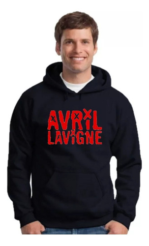 Buzo Canguro Avril Lavigne - Hoodie - A01 Unisex