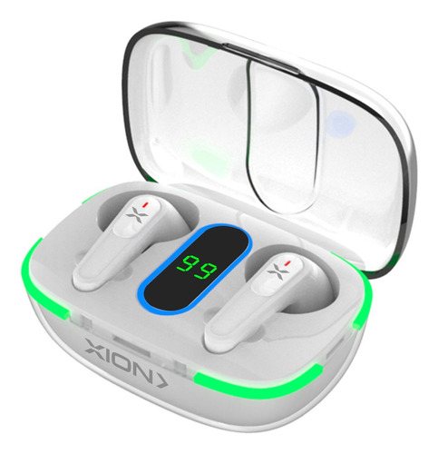 Auricular Bluetooth Wireless Xion Xi-au230bt Color Blanco