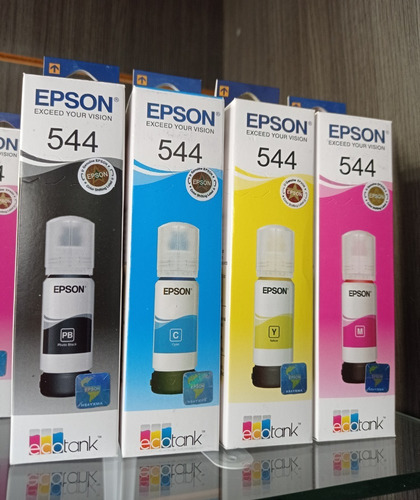 Tinta Epson Original Modelo 544 Precio Por Unidad