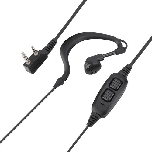 Walkie-talkie 2 Vías Radio Woki Toki Dual Ptt Auricular Earp