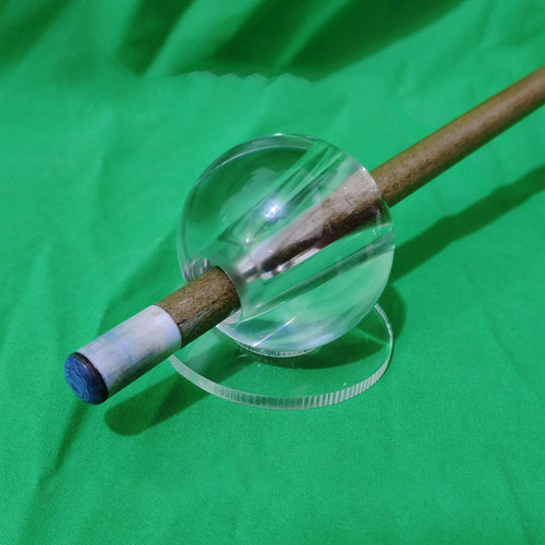 Entrenador De Golpes De Billar Transparente, Mejora De,