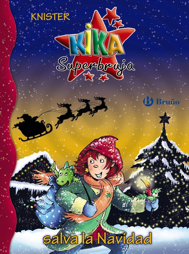 Libro Kika Superbruja Salva La Navidad