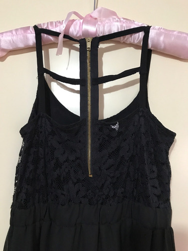 Vestido Negro 47 Street