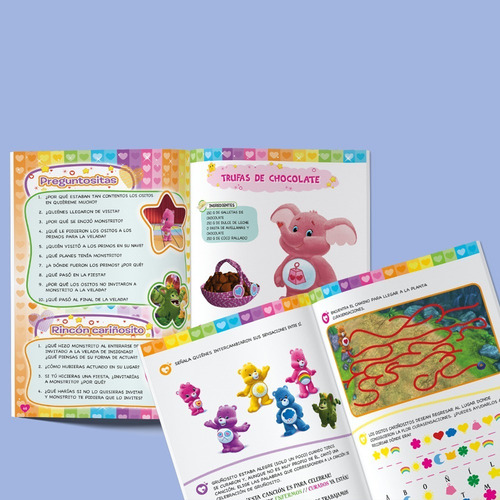 Imagen 3 de 8 de Mega Juego Ositos Cariñositos Navidad Regalo Chicos Libro