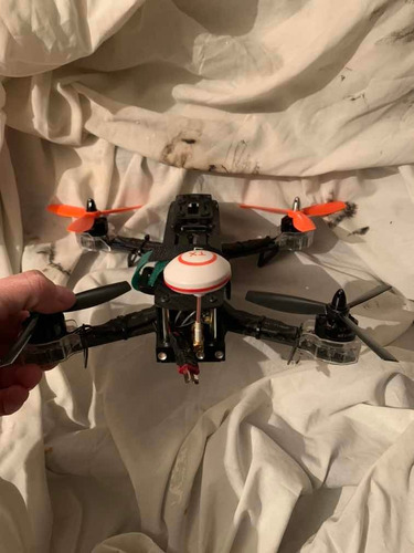 Drone Eachine Zmr 250 + Radiocontrol+3 Bateria+casco Fpv+etc