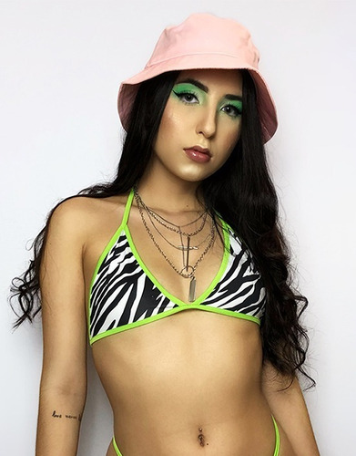 Biquíni Zebra Moda Tumblr Asa Delta